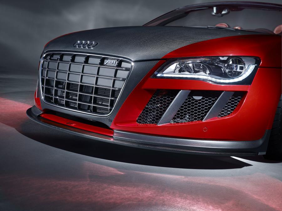 Детали экстерьера Audi R8 GTS Spyder by ABT 2011 года  (фото 3 из 8)